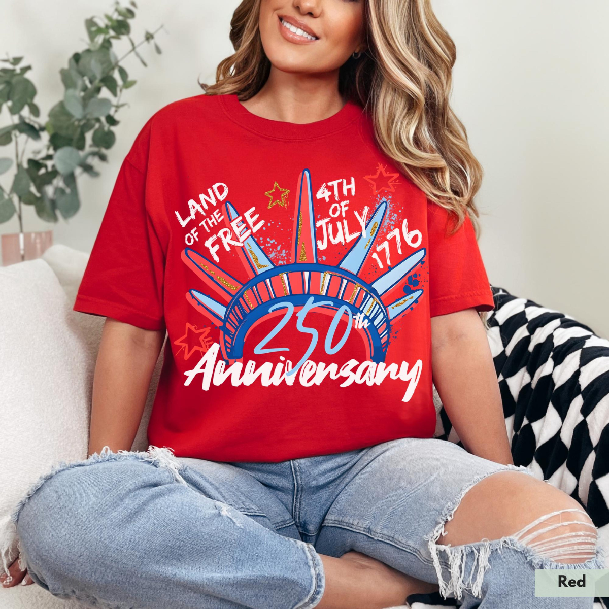 Comfort Colors 250th Anniversary Shirt For 4th Of July Tshirt For Independence Day Tee 1782269157856.png