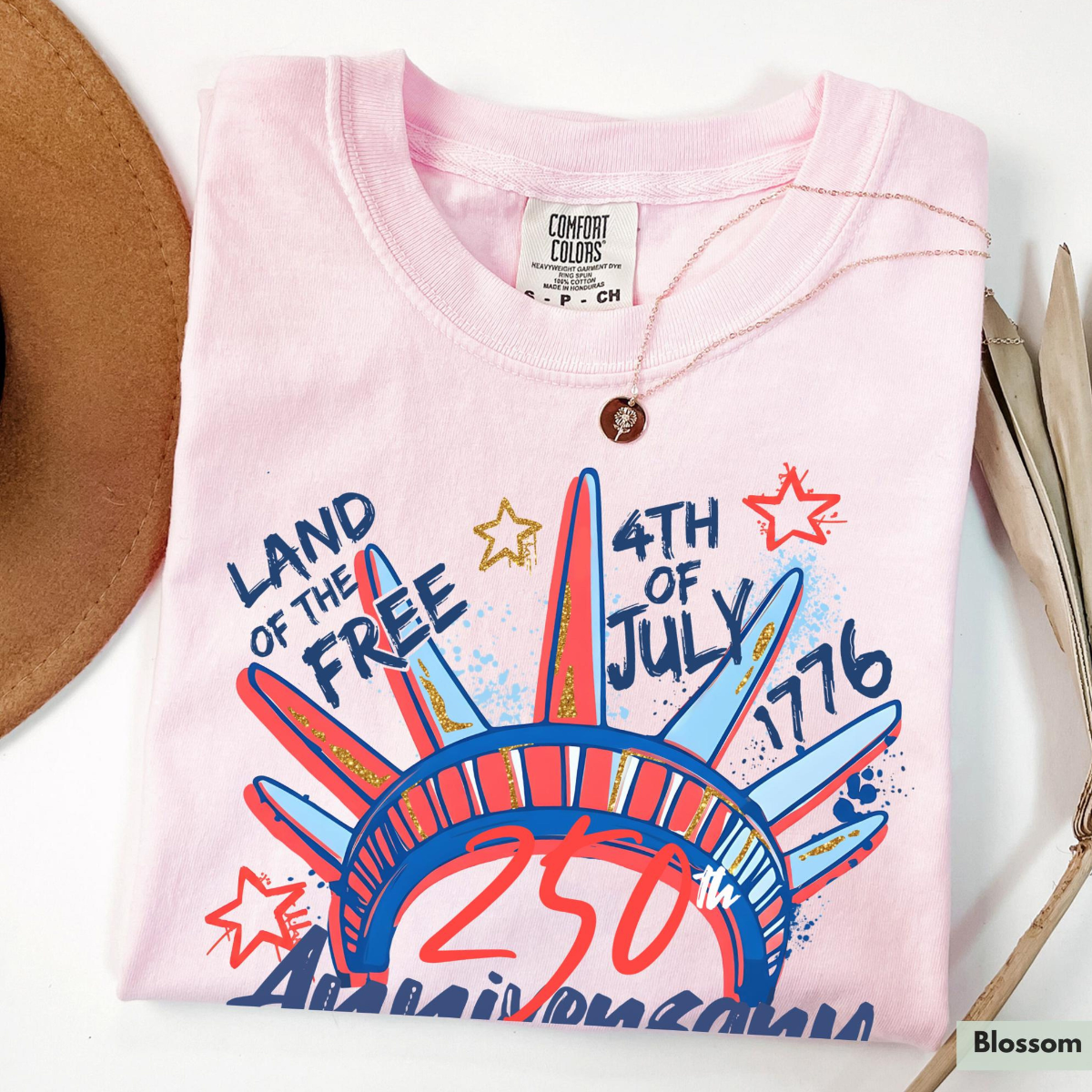 Comfort Colors 250th Anniversary Shirt For 4th Of July Tshirt For Independence Day Tee 1782269158447.png