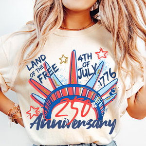 Comfort Colors 250th Anniversary Shirt For 4th Of July Tshirt For Independence Day Tee 1782269158613.png
