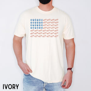 Funny 4th Of July Shirt Hot Dog American Flag Tee Bbq Party Shirt Patriotic Food Shirt Cookout Shirt Comfort Colors Graphic Tee 1782272897977.jpg