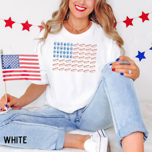 Funny 4th Of July Shirt Hot Dog American Flag Tee Bbq Party Shirt Patriotic Food Shirt Cookout Shirt Comfort Colors Graphic Tee 1782272897999.jpg