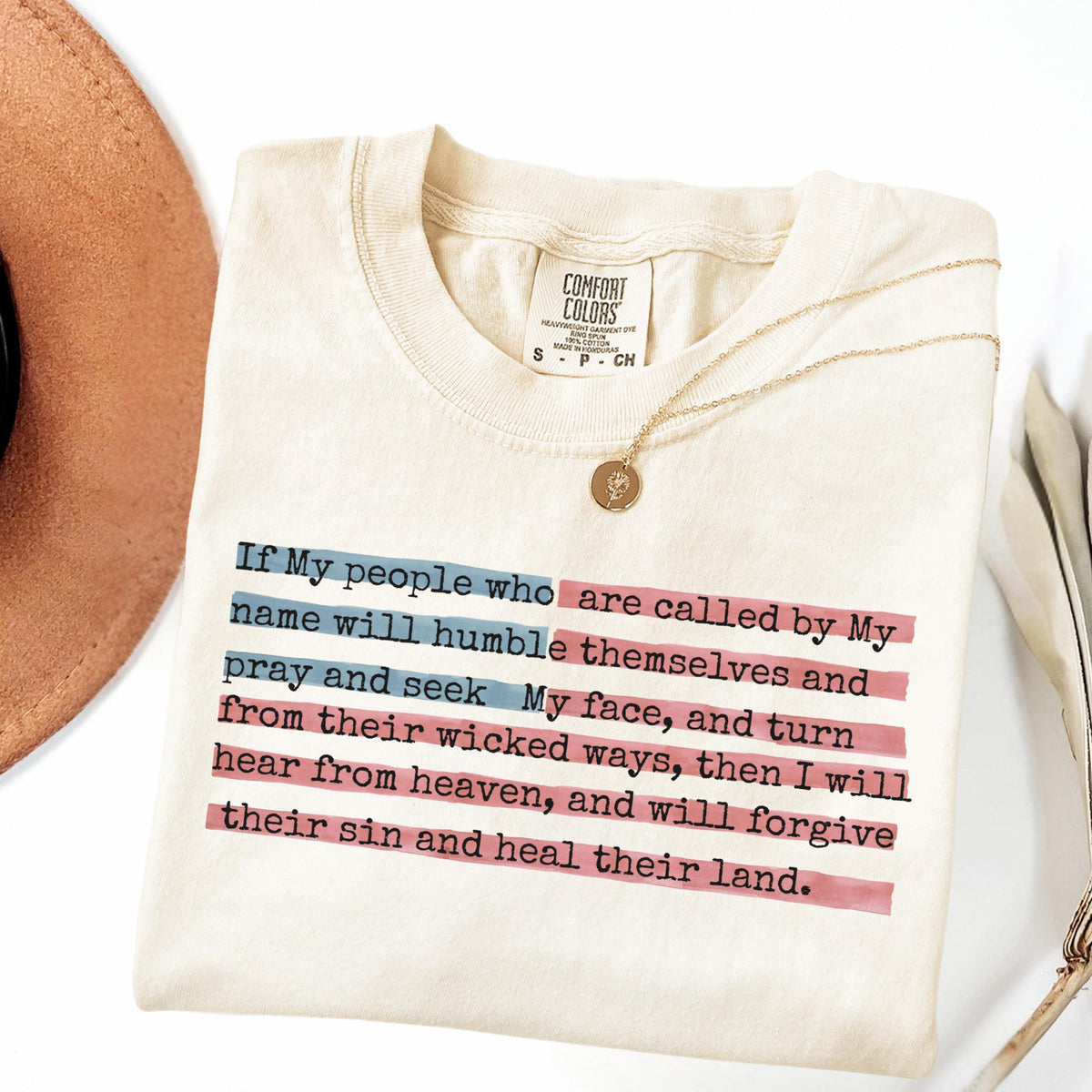Christian Usa Shirt Patriotic Bible Verse Tee 2 Chronicles 714 Shirt Faith Freedom Shirt America Flag Shirt God Heal Our Land Shirt 1782273119340.jpg