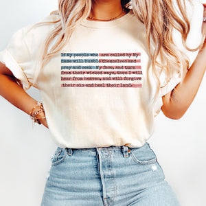 Christian Usa Shirt Patriotic Bible Verse Tee 2 Chronicles 714 Shirt Faith Freedom Shirt America Flag Shirt God Heal Our Land Shirt 1782273120318.jpg