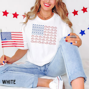 Sourdough American Flag Shirt Bakery Bread Shirt Funny Sourdough Tee Baker Shirt Patriotic Baking Shirt Comfort Colors Tee 1782273697548.jpg