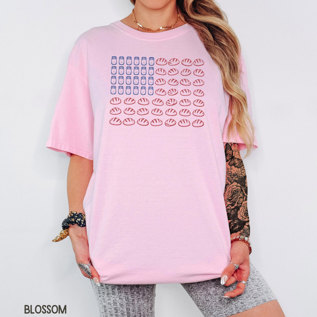 Sourdough American Flag Shirt Bakery Bread Shirt Funny Sourdough Tee Baker Shirt Patriotic Baking Shirt Comfort Colors Tee 1782273697573.jpg