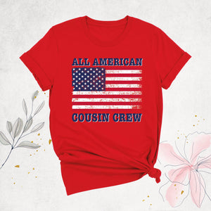 4th Of July Cousin Crew Shirt All American Cousins Tshirt Independence Day Tee Family Matching Tees Memorial Day Shirt Usa Flag Cousin Tee 1782275045501.jpg