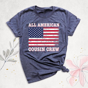 4th Of July Cousin Crew Shirt All American Cousins Tshirt Independence Day Tee Family Matching Tees Memorial Day Shirt Usa Flag Cousin Tee 1782275045965.jpg