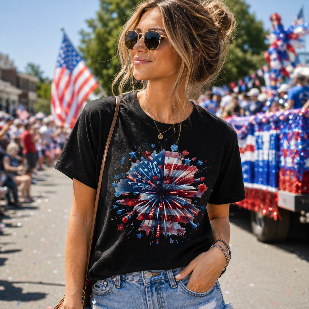 Usa Firework Women Shirt 4th Of July Shirt Independence Day Shirt America Red White Blue Shirt Patriotic Shirt American Tee 1782285957009.png