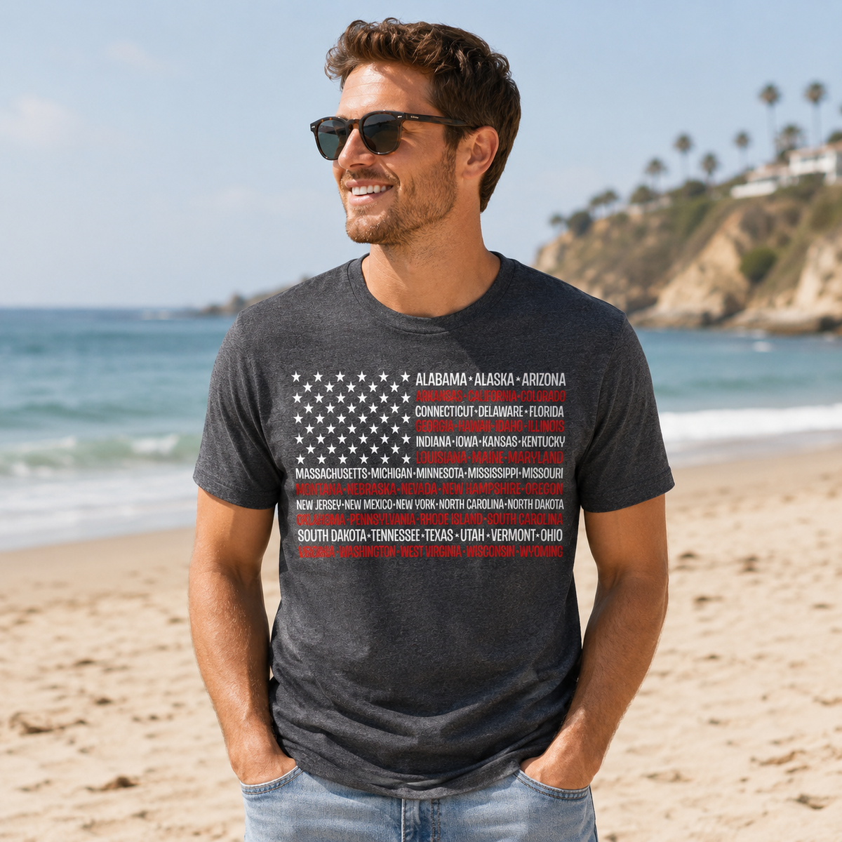 Vintage American Flag Tee With States Fourth Of July Tees United States T Shirt 4th Of July Tee Usa Shirt Patriotic Shirt Gift For Dad 1782289263904.png