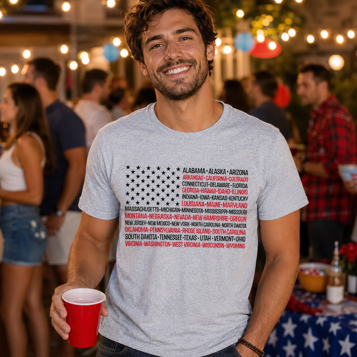 Vintage American Flag Tee With States Fourth Of July Tees United States T Shirt 4th Of July Tee Usa Shirt Patriotic Shirt Gift For Dad 1782289265451.png