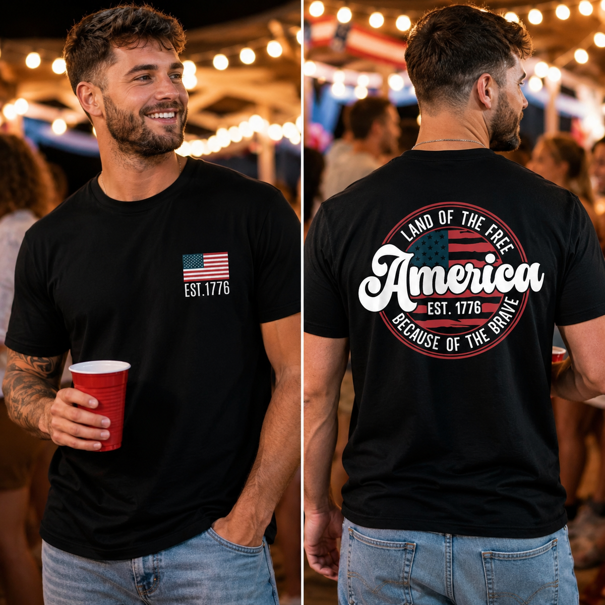 Retro Usa Graphic Tee 4th Of July American Flag Shirt 250 Anniversary Shirt 1782290117458.png