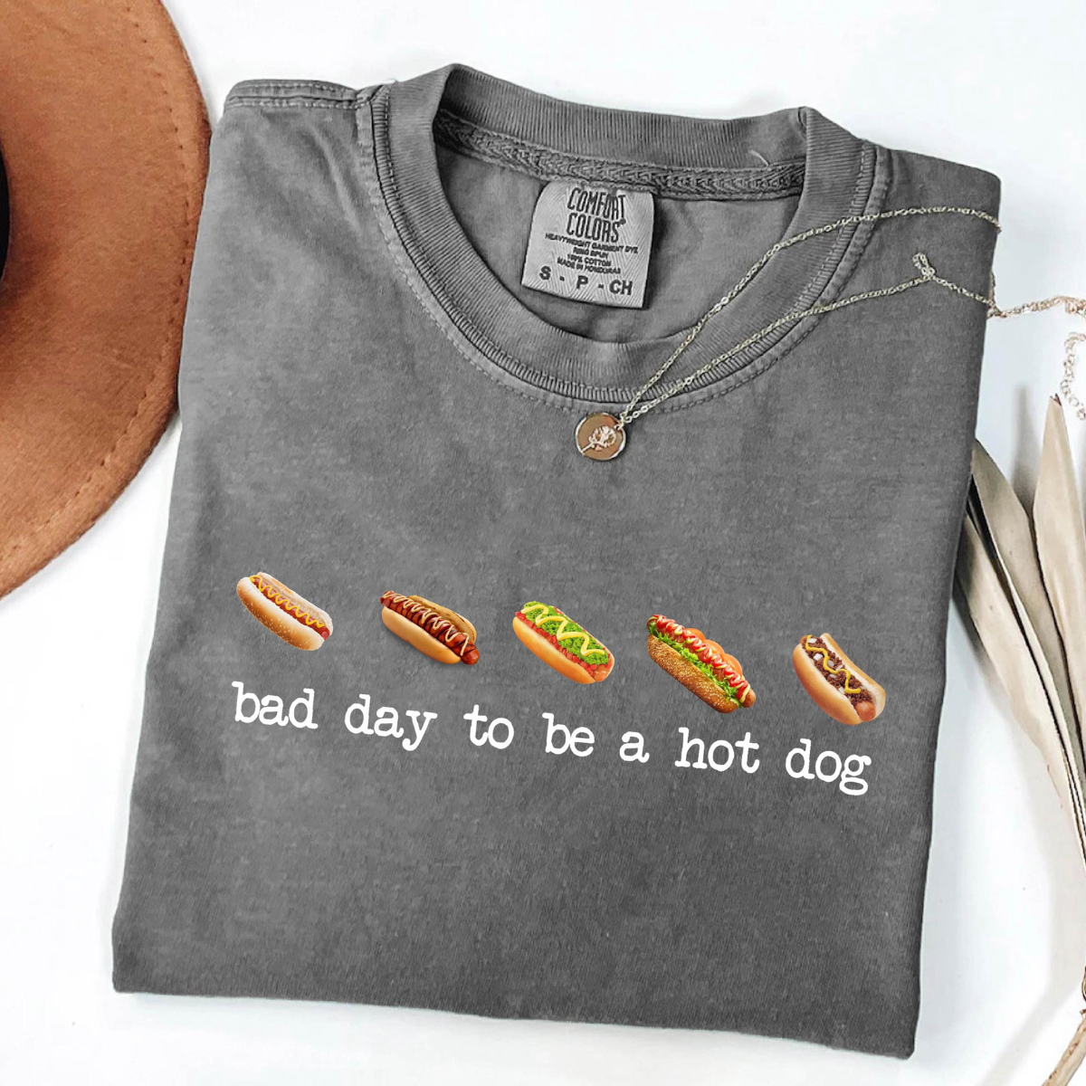 Hot Dog Shirt Comfort Colors Tee Bad Day To Be A Hotdog Shirt Funny Retro Hotdog 4th Of July Shirt Memorial Day Shirt Labor Day T Shirt 1782352777522.png