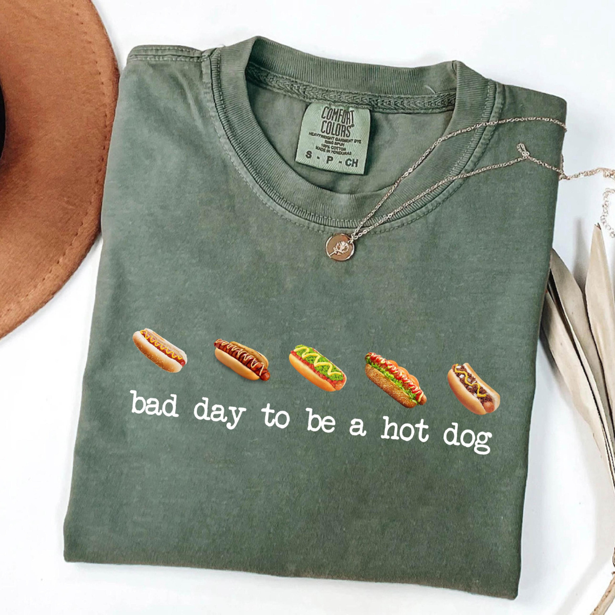 Hot Dog Shirt Comfort Colors Tee Bad Day To Be A Hotdog Shirt Funny Retro Hotdog 4th Of July Shirt Memorial Day Shirt Labor Day T Shirt 1782352778751.png