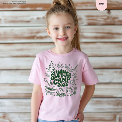 Summer Camp 2026 Shirt Kids Camping T Shirt Matching Siblings Camp Shirt Nature Lover Toddler Gift Adventure Shirt Forest Camp Shirt 1782372273894.jpg