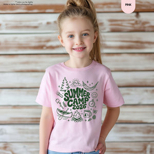 Summer Camp 2026 Shirt Kids Camping T Shirt Matching Siblings Camp Shirt Nature Lover Toddler Gift Adventure Shirt Forest Camp Shirt 1782372273894.jpg