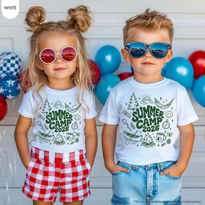 Summer Camp 2026 Shirt Kids Camping T Shirt Matching Siblings Camp Shirt Nature Lover Toddler Gift Adventure Shirt Forest Camp Shirt 1782372273962.jpg