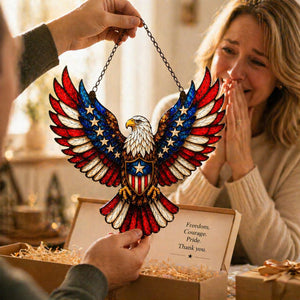 Acrylic Eagle Suncatcher Patriotic American Flag Window Decor Independence Day Hanging Ornament 1782463639112.jpg