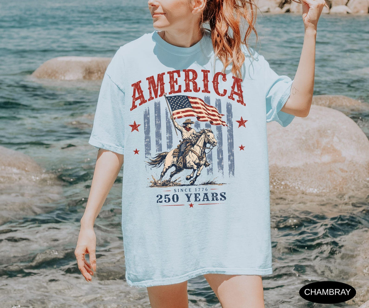 Comfort Colors Usa Shirt America 250th Anniversary Gift 250 Years 4th Of July Tshirt Us 250 Years Foj T Shirt 1782465555410.jpg
