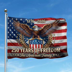 Personalized Usa 250th Anniversary Flag Double Sided Custom Flag American 1776 2026 Patriotic Banner Independence Day Decor 1782528550005.jpg