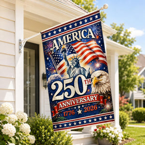 250th Anniversary American Garden Flag 1776 2026 Patriotic Usa Flag Double Sided July 4th Memorial Day Outdoor Decor Banner 1782531164914.jpg