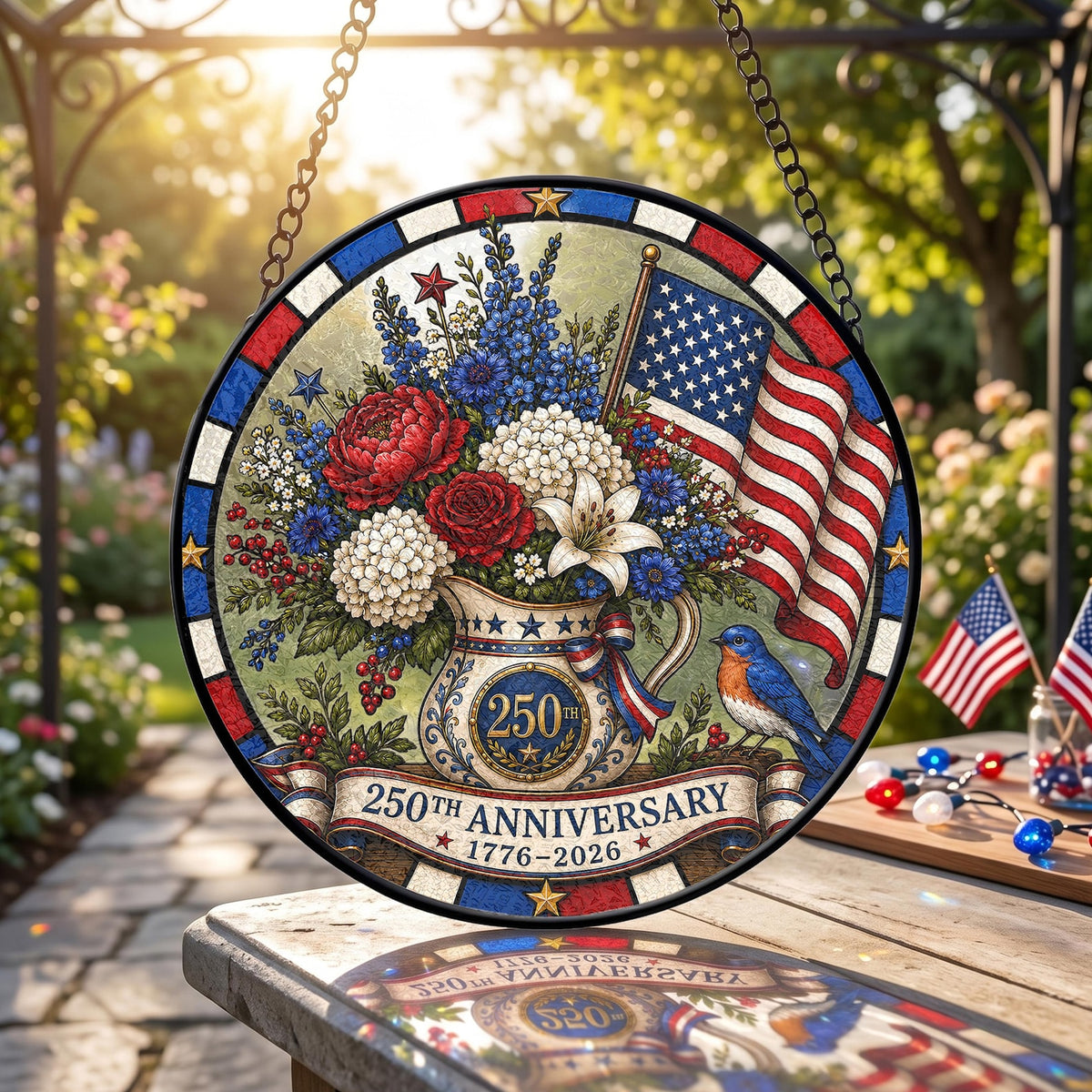 Usa 250th Anniversary Suncatcher Independence Day Stained Glass American Flag Floral Window Hanging 4th Of July Decor Patriotic Gift 1782531631429.jpg