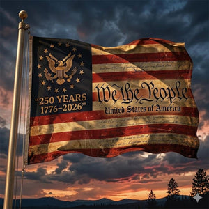 We The People 250th Anniversary Flag 250 Years Of Freedom Flag Fourth Of July Gift Celebration 1776 2026 Usa Independence Day Decor 1782531960787.jpg