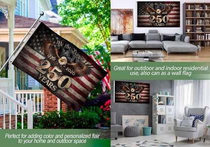 250 Anniversary Usa Flag  Front And Back Print American 250th Anniversary Patriotic Design 1776 2026 Commemorative Flag Eagle  Liberty Flag Decor 1782535801769.jpg