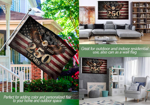 250 Anniversary Usa Flag  Front And Back Print American 250th Anniversary Patriotic Design 1776 2026 Commemorative Flag Eagle  Liberty Flag Decor 1782535801769.jpg
