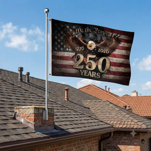 250 Anniversary Usa Flag  Front And Back Print American 250th Anniversary Patriotic Design 1776 2026 Commemorative Flag Eagle  Liberty Flag Decor 1782535801775.jpg