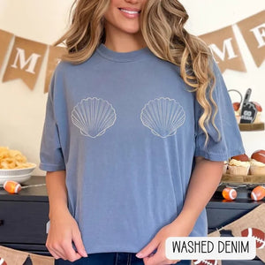 Comfort Colors Seashell Bra T Shirt Mermaid Shirt 1782879063177.jpg