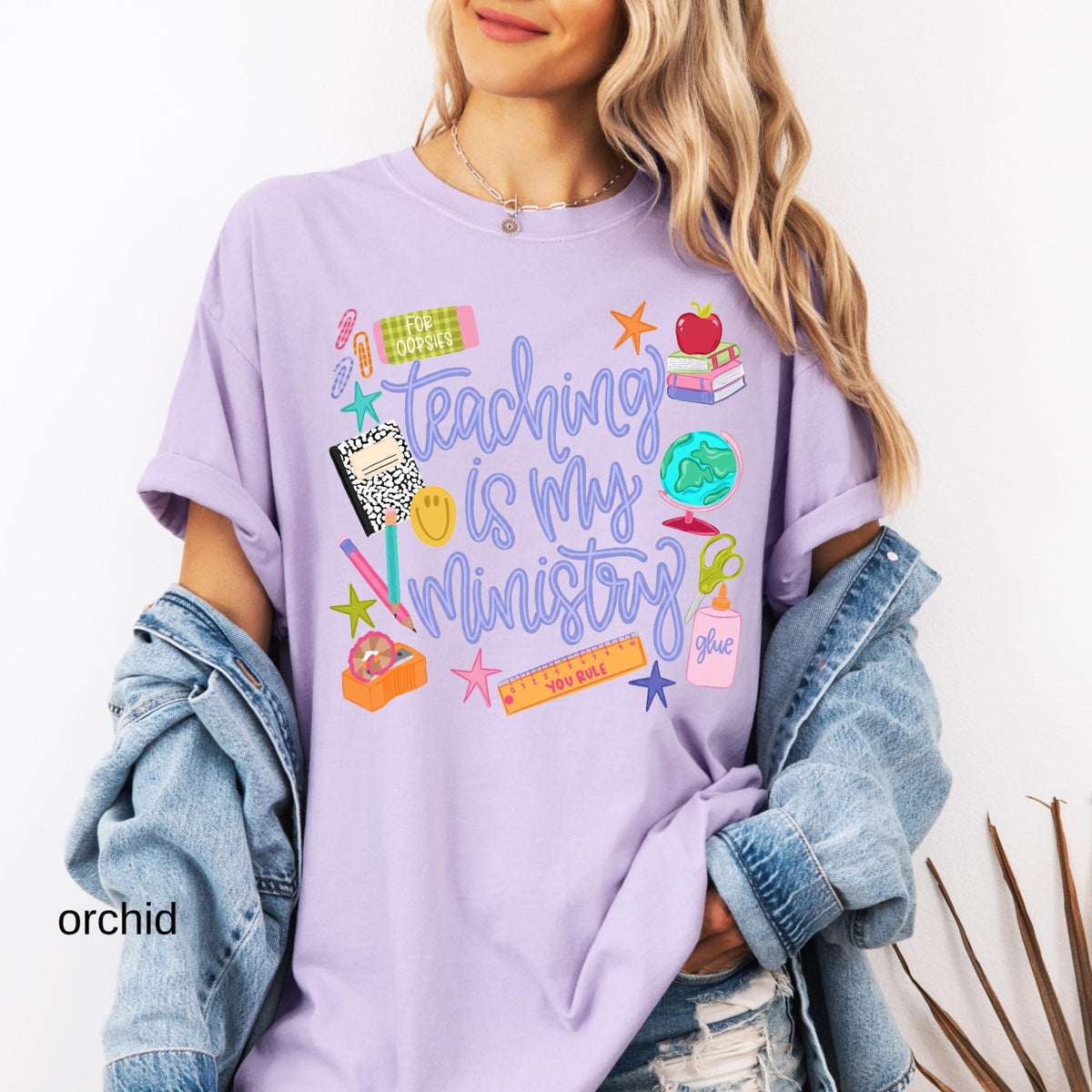 Comfort Colors Teaching Is My Ministry T Shirt Teacher Graduation Shirt Christian Teacher Gift Teacher School Teereligious Teacher Gift 1782879174057.jpg