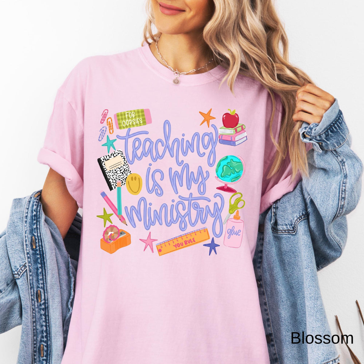 Comfort Colors Teaching Is My Ministry T Shirt Teacher Graduation Shirt Christian Teacher Gift Teacher School Teereligious Teacher Gift 1782879174469.jpg
