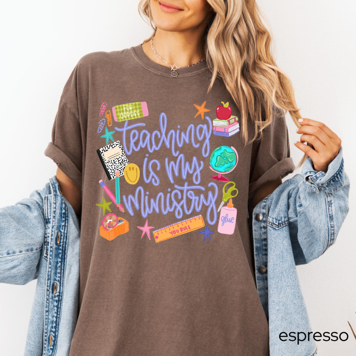Comfort Colors Teaching Is My Ministry T Shirt Teacher Graduation Shirt Christian Teacher Gift Teacher School Teereligious Teacher Gift 1782879175213.jpg