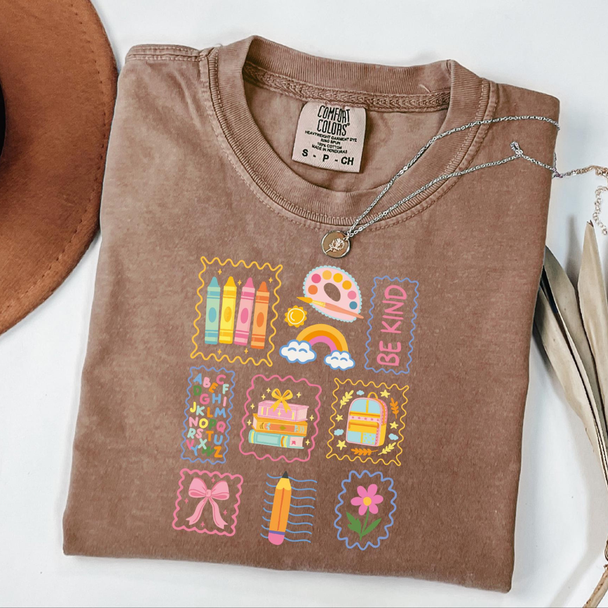 Comfort Colors Teacher Life Shirt Cute Be Kind Shirt Back To School Shirt Team Elementary School Teacher Shirt School Supply Shirt 1782880886708.png