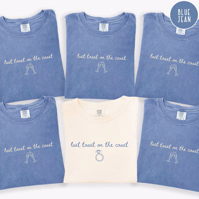 Last Toast On The Coast Bachelorette Comfort Colors Shirts Beach Bachelorette T Shirts 1782880915548.jpg