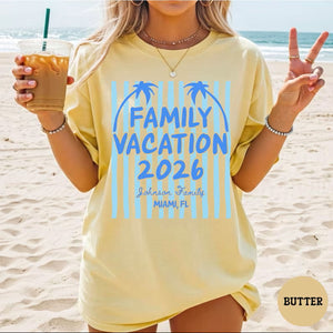 Family Vacation Shirts Summer Vacation Shirts Matching Family Matching Tees Beach Vacation Family Matching Shirts Beach Shirt 1782881786268.jpg