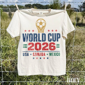 World Cup 2026 Trophy Soccer Tee Usa Canada Mexico Football Fan Shirt International Sports Graphic Top 1782890545320.jpg