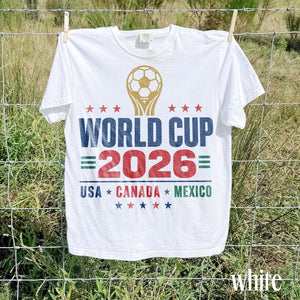 World Cup 2026 Trophy Soccer Tee Usa Canada Mexico Football Fan Shirt International Sports Graphic Top 1782890545397.jpg