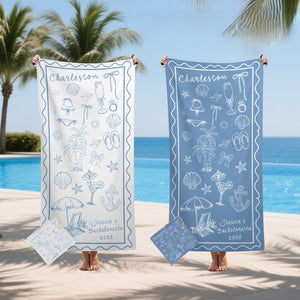 Bachelorette Party Pool Towelfriends Beach Trip Gift Vacation Towelsbachelorette Trip Giftbeach Towelsbride Beach Towels 1782894999066.jpg