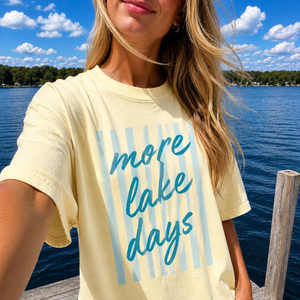 More Lake Days Comfort Colors Graphic Tee Lake Shirt For Women Trendy Cute Summer Boat Tshirt Girls Lake Day Tee 1782966862870.png