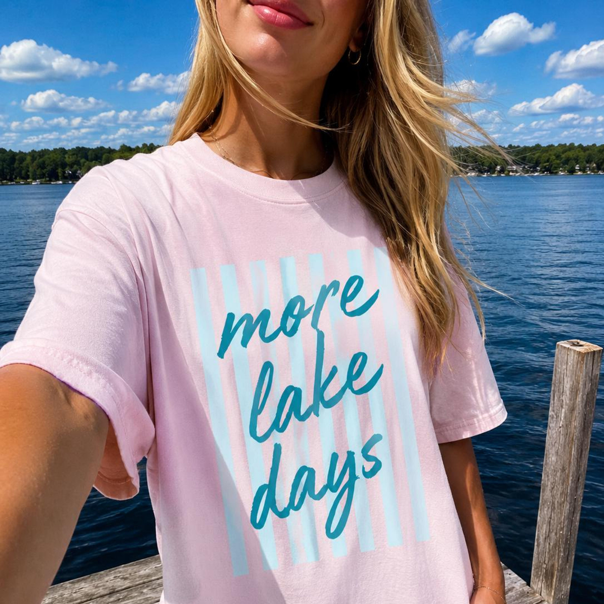 More Lake Days Comfort Colors Graphic Tee Lake Shirt For Women Trendy Cute Summer Boat Tshirt Girls Lake Day Tee 1782966862928.png
