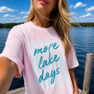 More Lake Days Comfort Colors Graphic Tee Lake Shirt For Women Trendy Cute Summer Boat Tshirt Girls Lake Day Tee 1782966862928.png