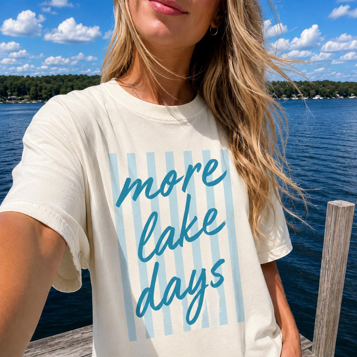 More Lake Days Comfort Colors Graphic Tee Lake Shirt For Women Trendy Cute Summer Boat Tshirt Girls Lake Day Tee 1782966863020.png