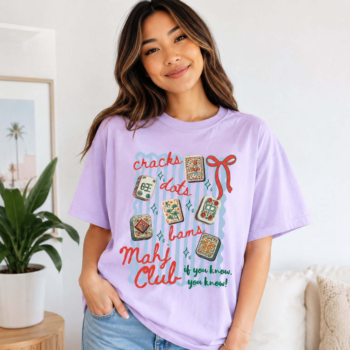 Cracks Dots Bams Mahjong T Shirt Mahj Girl Shirt Mahjong Gift Mahjong Apparel Gift Girls Game Night Shirt Mahjong Board Game Shirt 1782981249146.png
