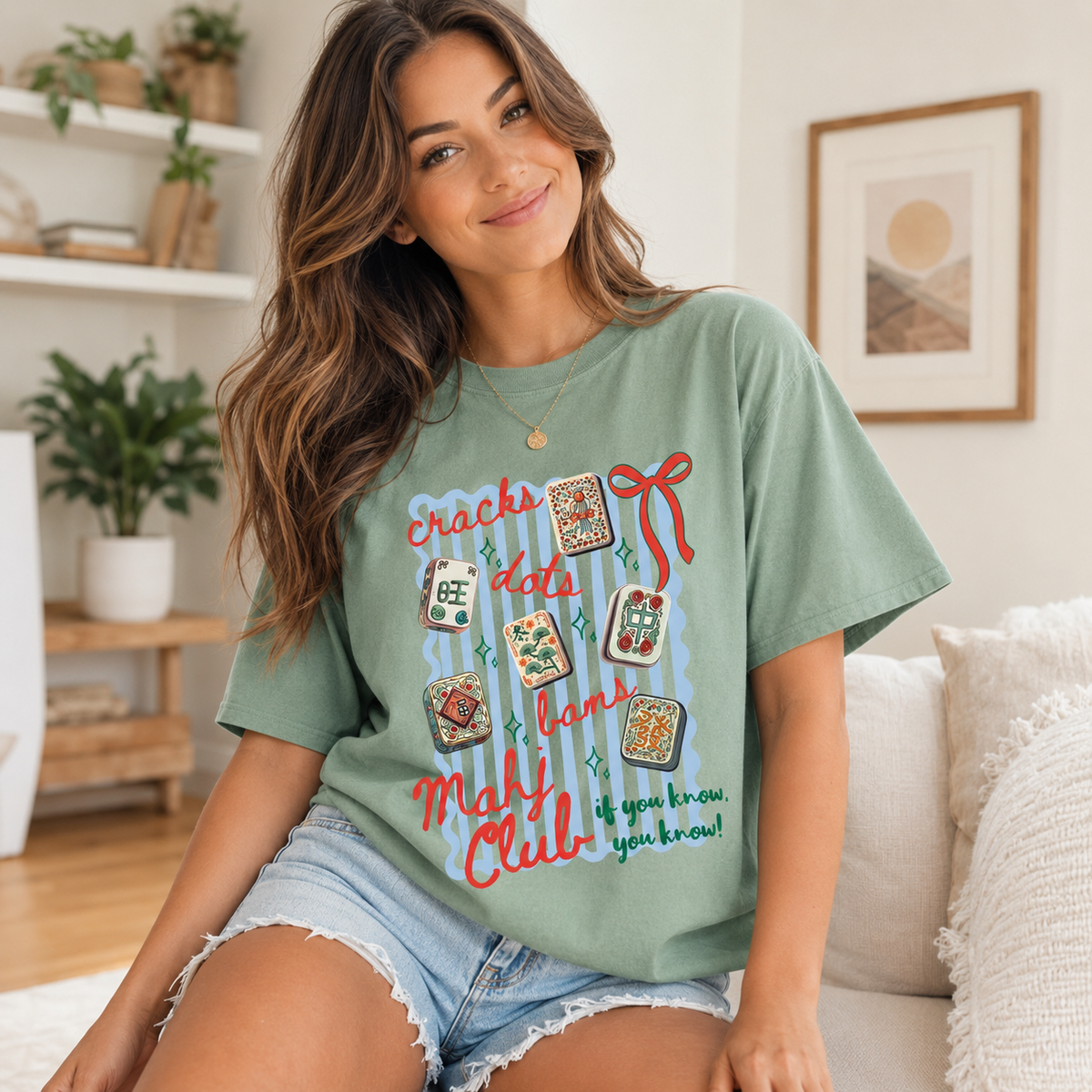 Cracks Dots Bams Mahjong T Shirt Mahj Girl Shirt Mahjong Gift Mahjong Apparel Gift Girls Game Night Shirt Mahjong Board Game Shirt 1782981249782.png