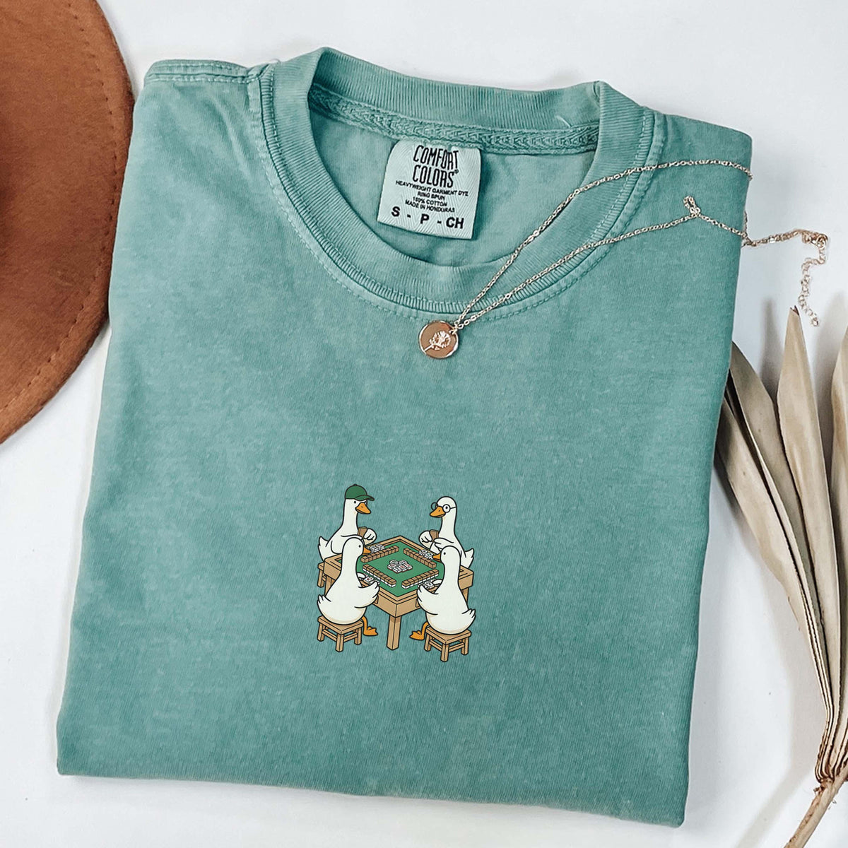 Silly Goose Funny Mahjong Shirt Mahjong Player Game Shirt Board Game Lover Gift Mahjong Mom Or Dad Shirt 1782982235131.jpg