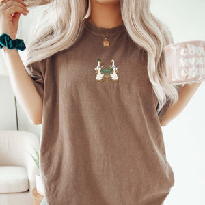 Silly Goose Funny Mahjong Shirt Mahjong Player Game Shirt Board Game Lover Gift Mahjong Mom Or Dad Shirt 1782982236733.jpg