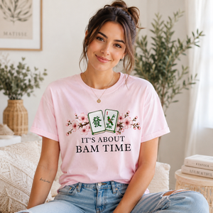 Comfort Colors Bam Time Mahjong Shirt Trendy T Shirt Gifts For Mahj Club Funny Mahjong Tshirt Mahjong Cuss Word 1782982782010.png