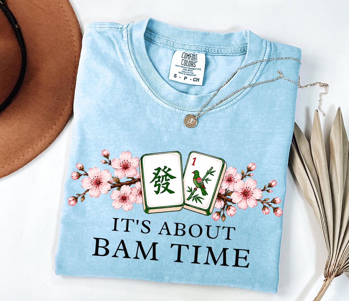 Comfort Colors Bam Time Mahjong Shirt Trendy T Shirt Gifts For Mahj Club Funny Mahjong Tshirt Mahjong Cuss Word 1782982783528.jpg