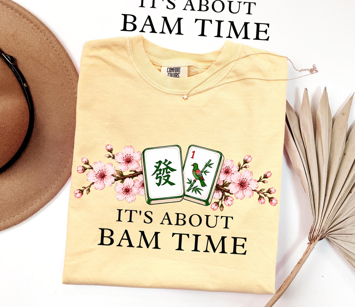 Comfort Colors Bam Time Mahjong Shirt Trendy T Shirt Gifts For Mahj Club Funny Mahjong Tshirt Mahjong Cuss Word 1782982783993.jpg